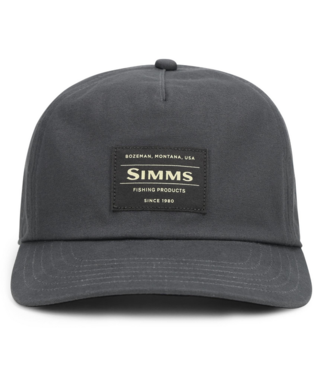 SIMMS Double Haul Cap Steel Grey