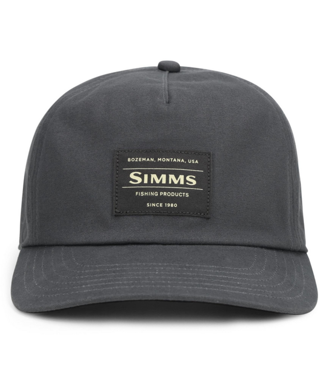 SIMMS Double Haul Cap Steel Grey
