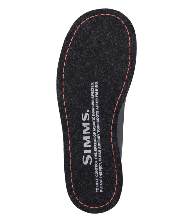 SIMMS Mens Tributary Boot Felt Basalt