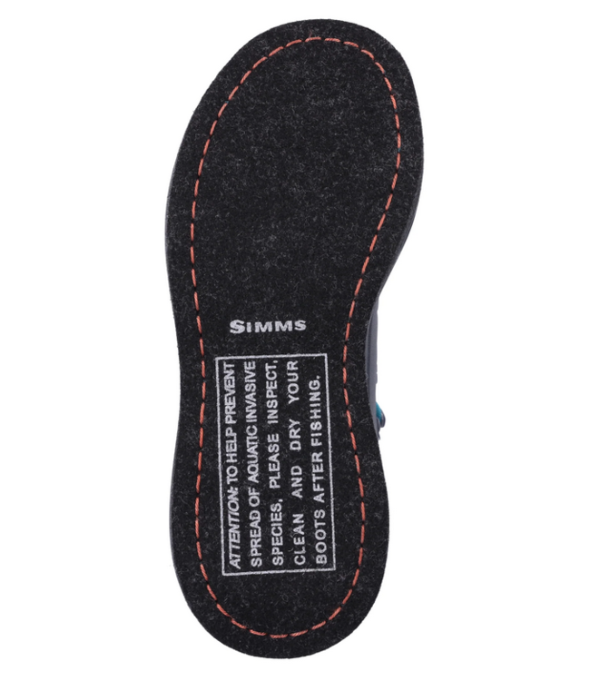 SIMMS Womens Freestone Boot Felt Slate