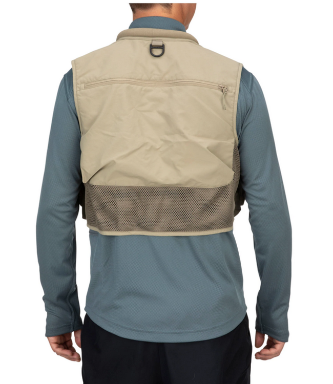 SIMMS Tributary Vest Tan NEW