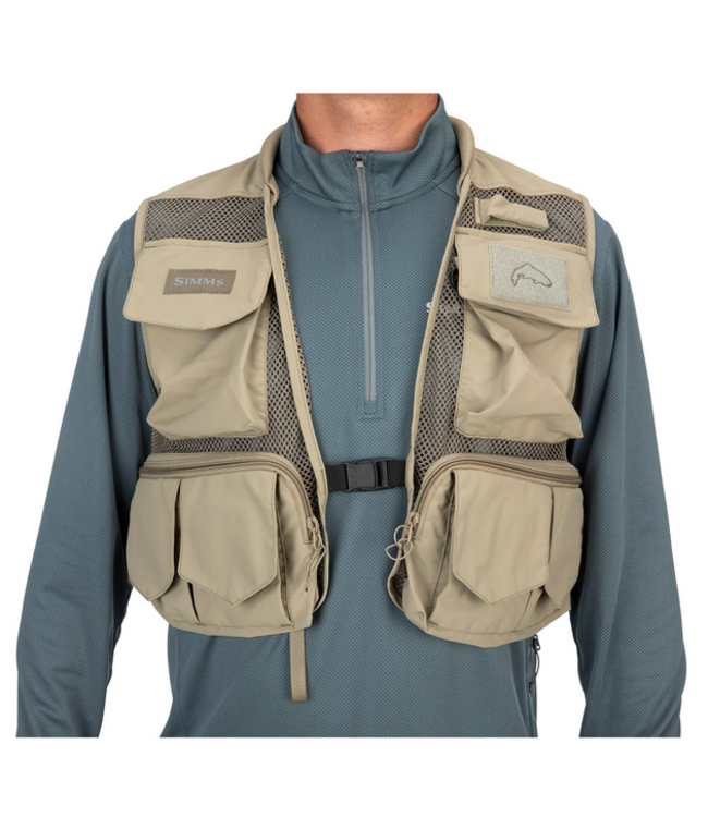 SIMMS Tributary Vest Tan NEW