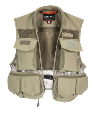 SIMMS Tributary Vest Tan