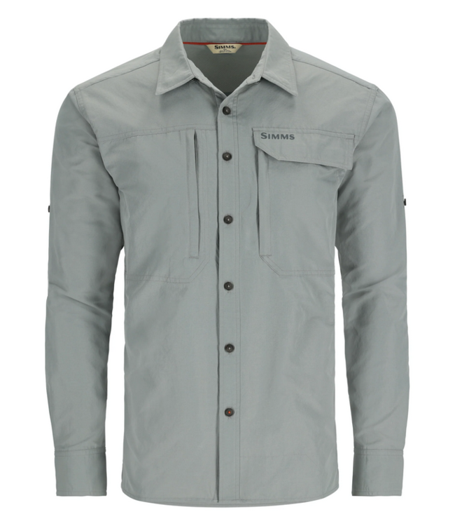 SIMMS Men's Guide Shirt Cinder