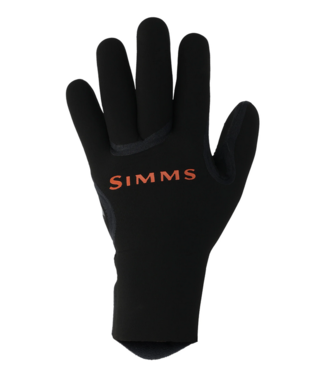 SIMMS ExStream Neoprene Fishing Glove Black