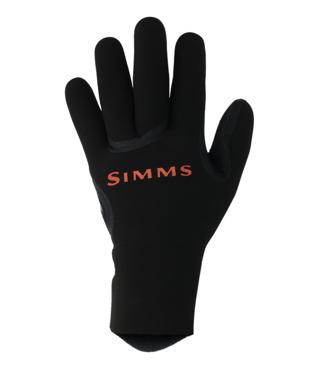SIMMS ExStream Neoprene Fishing Glove Black
