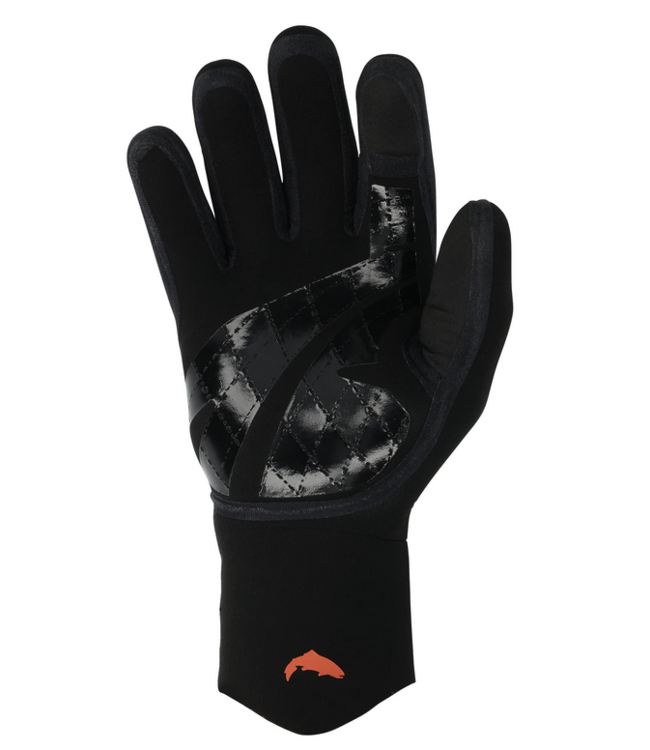 SIMMS ExStream Neoprene Fishing Glove Black