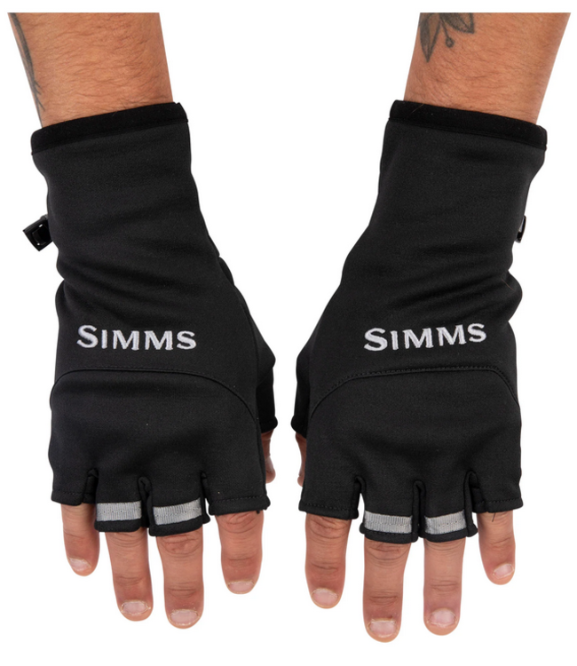 SIMMS Freestone Half Finger Glove