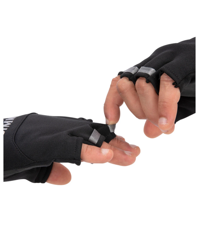 SIMMS Freestone Half Finger Glove