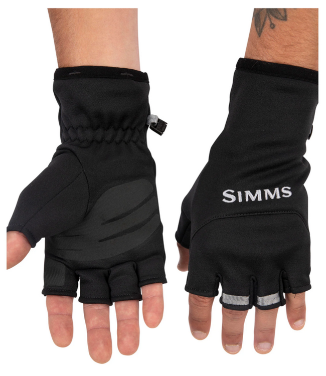 SIMMS Freestone Half Finger Glove