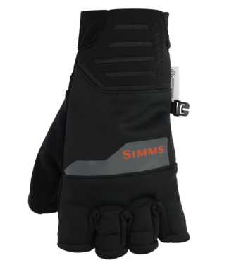 SIMMS Windstopper Half Finger Glove