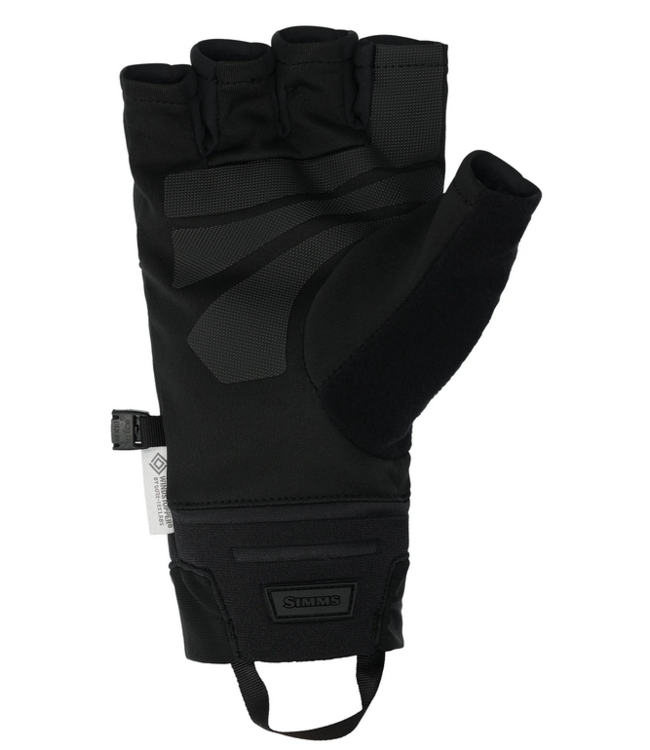 SIMMS Windstopper Half Finger Glove