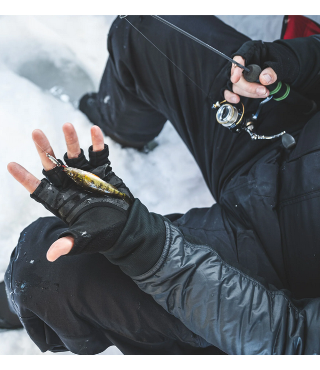 SIMMS Windstopper Half Finger Glove