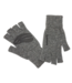 SIMMS Wool Half Finger Glove Steel