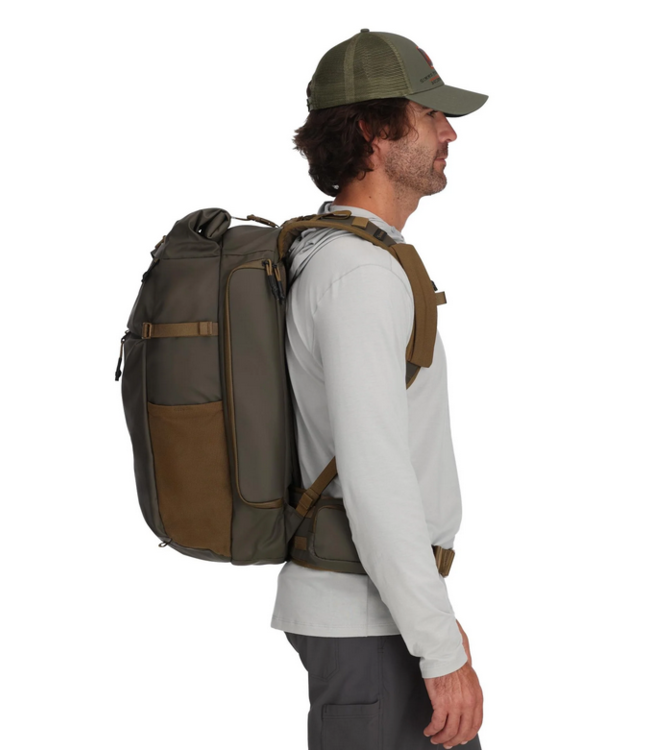 SIMMS Headwaters Backpack Hickory 28L