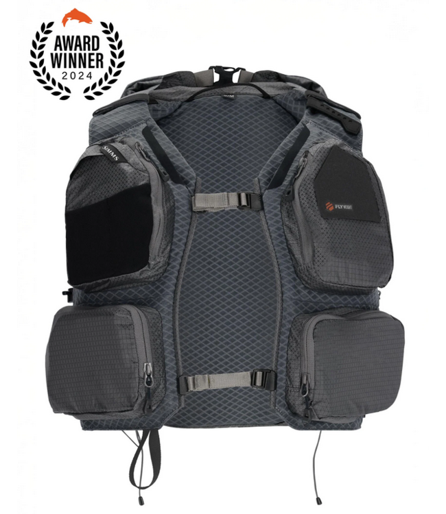 SIMMS Flyweight Vest Pack Smoke