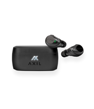 XCOR Wireless Tactical Earbuds w/Touch Controls Black