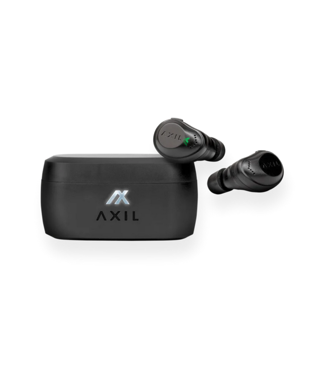 XCOR Wireless Tactical Earbuds w/Touch Controls Black