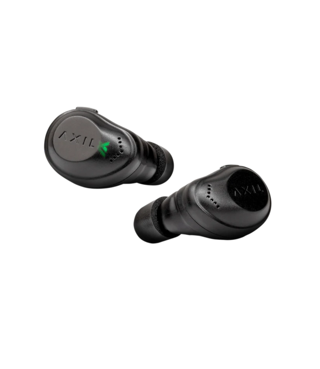 XCOR Wireless Tactical Earbuds w/Touch Controls Black