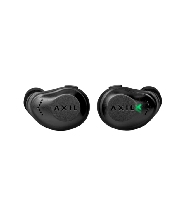 XCOR Wireless Tactical Earbuds w/Touch Controls Black