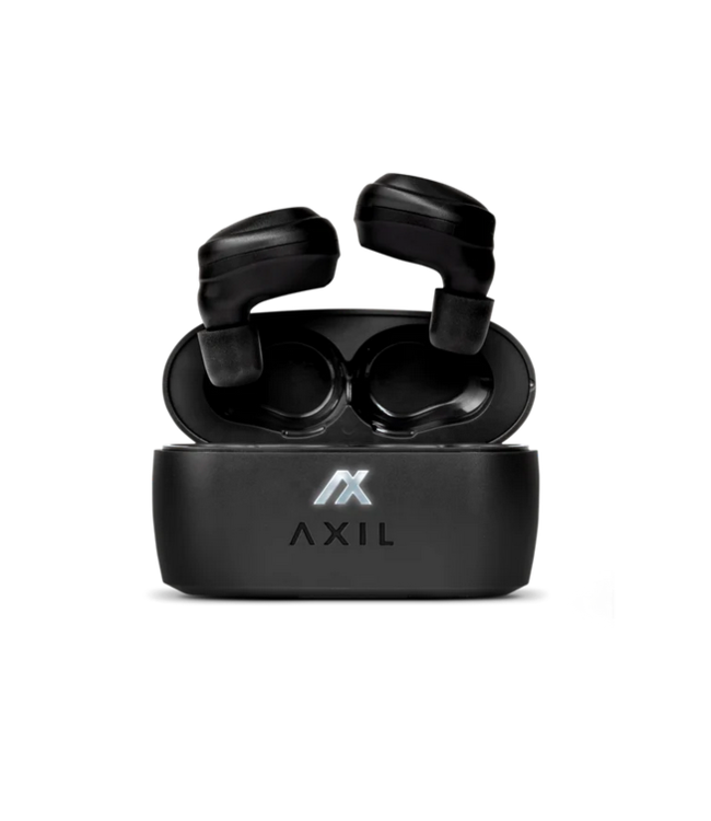 XCOR Wireless Tactical Earbuds w/Touch Controls Black