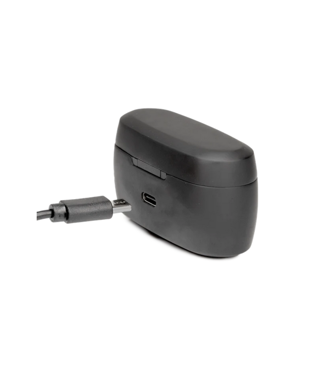 XCOR Wireless Tactical Earbuds w/Touch Controls Black