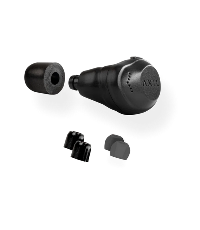 XCOR Wireless Tactical Earbuds w/Touch Controls Black