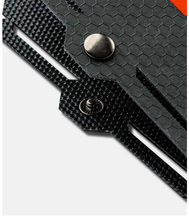 Dark Energy Spectre Solar Panel Folding Grey