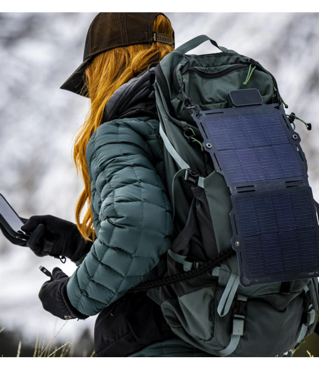 Dark Energy Spectre Solar Panel Folding Grey