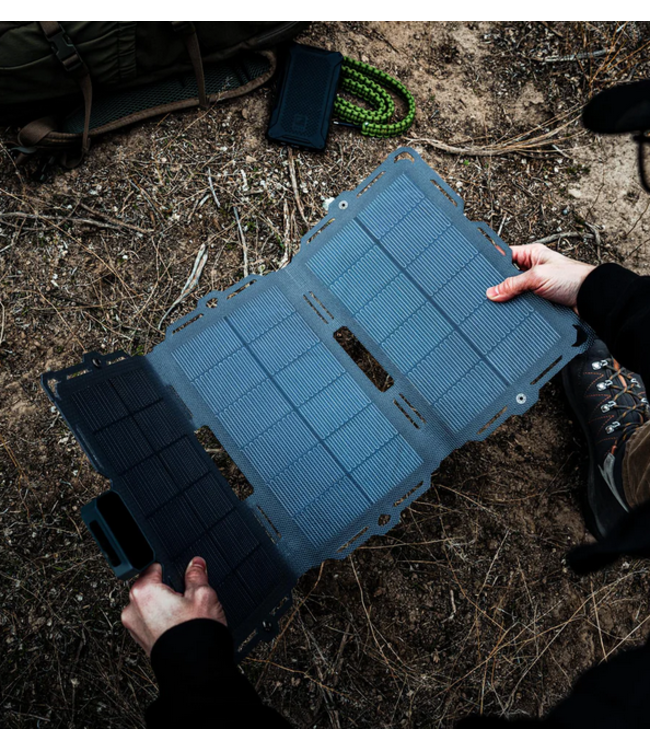 Dark Energy Spectre Solar Panel Folding Grey