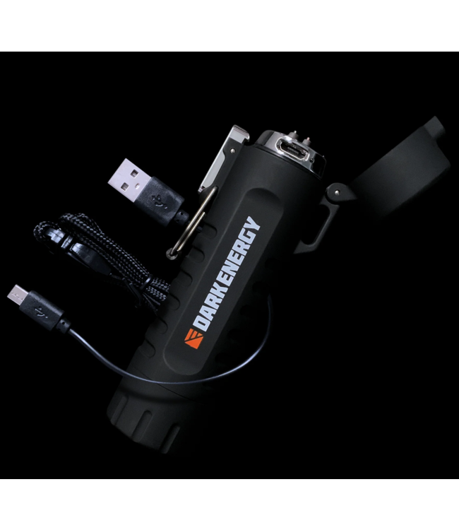 Dark Energy Plasma Lighter