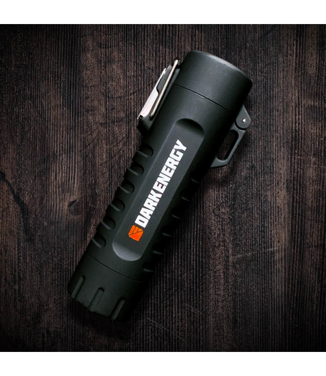 Dark Energy Plasma Lighter