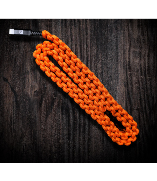 Dark Energy USB C To C Paracord Cable