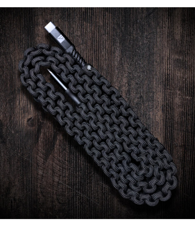 Dark Energy USB C To C Paracord Cable