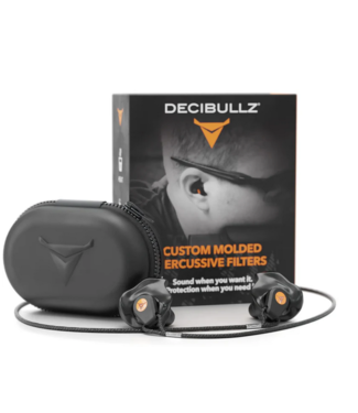 Moldable Percussive Filters Black