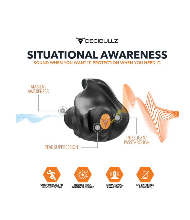 Moldable Percussive Filters Black