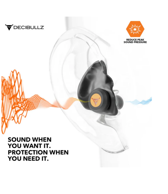 Moldable Percussive Filters Black