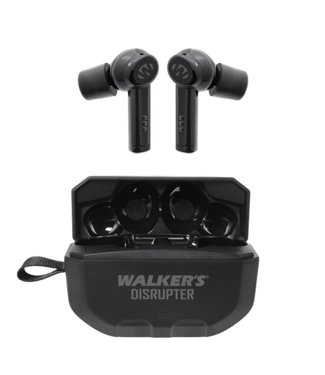 Walker's Disrupter Bluetooth Electronic Ear Buds