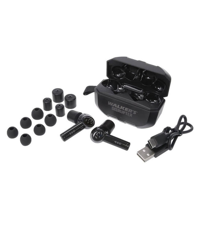 Walker's Disrupter Bluetooth Electronic Ear Buds