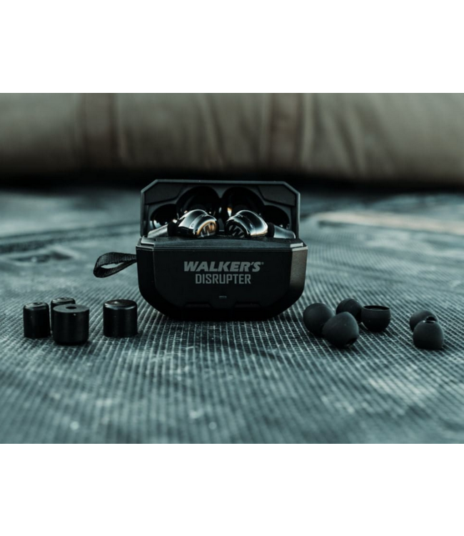 Walker's Disrupter Bluetooth Electronic Ear Buds