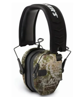 Walker's Razor Slim Electronic Kryptek Camo