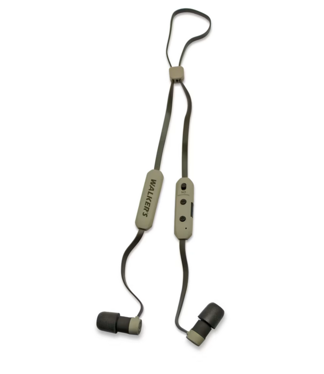 Walker's Rope Hearing Enhancer Electronic Ear Bud Headset