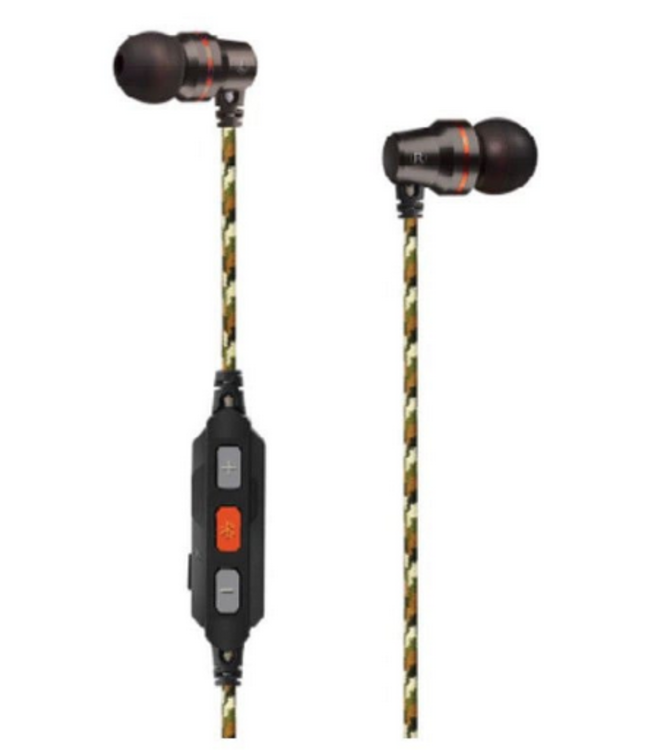 Walker's Flexible Bluetooth Neckband Hearing Protection