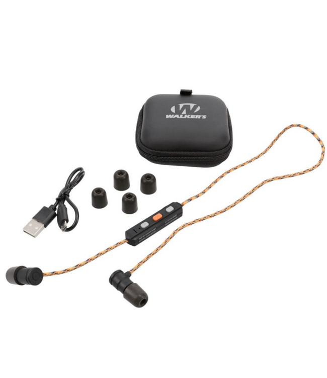 Walker's Flexible Bluetooth Neckband Hearing Protection