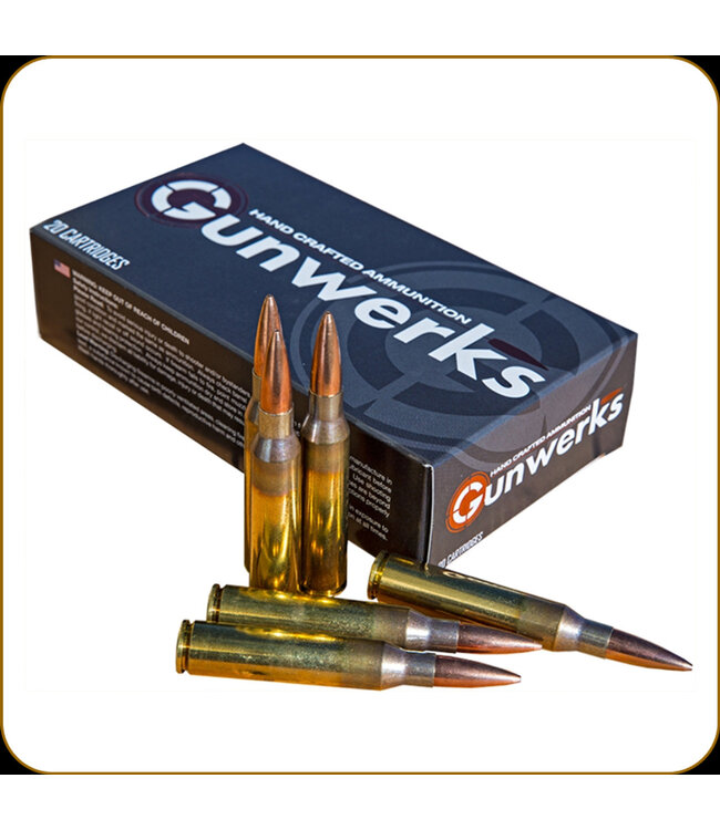 Gunwerks 300 RUM 190gr Berger VLD