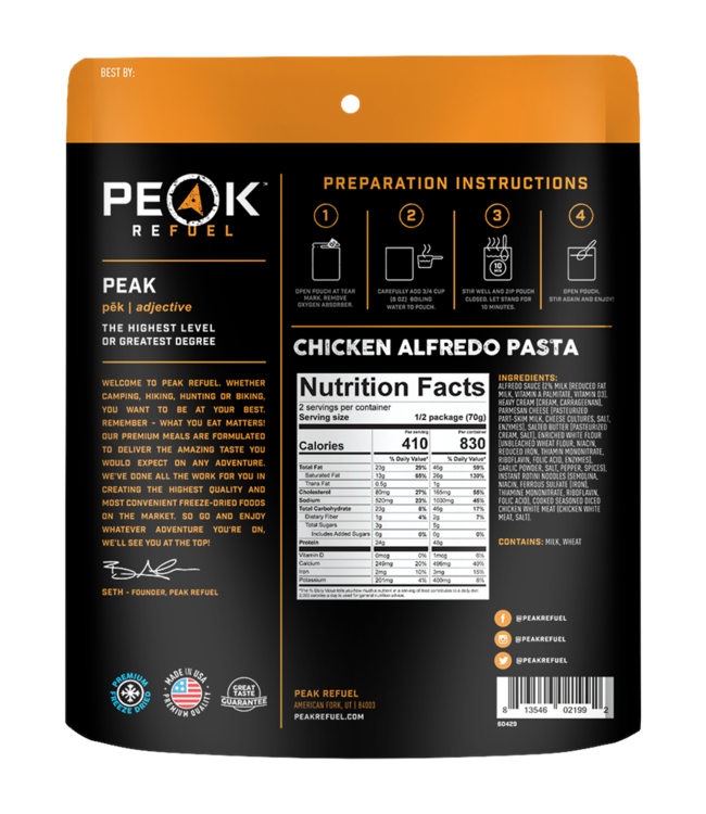 Chicken Alfredo Pasta New