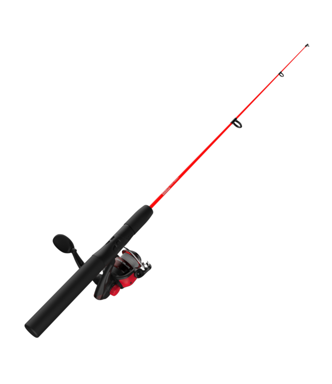 Zebco Dock Demon Red Combo