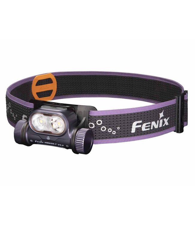 Fenix HM65R-T Nebula Rechargeable 1600 Lumens Dual Beam LED Headlamp