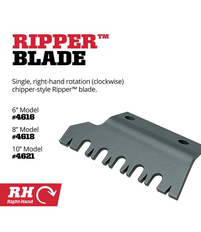 Jiffy 6" Jiffy Ripper Teeth