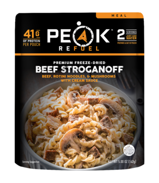 Beef Stroganoff New